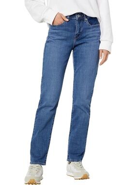 Levi’s Women’s Straight Leg Jeans Size 8 Medium Wash 525 Perfect Waist